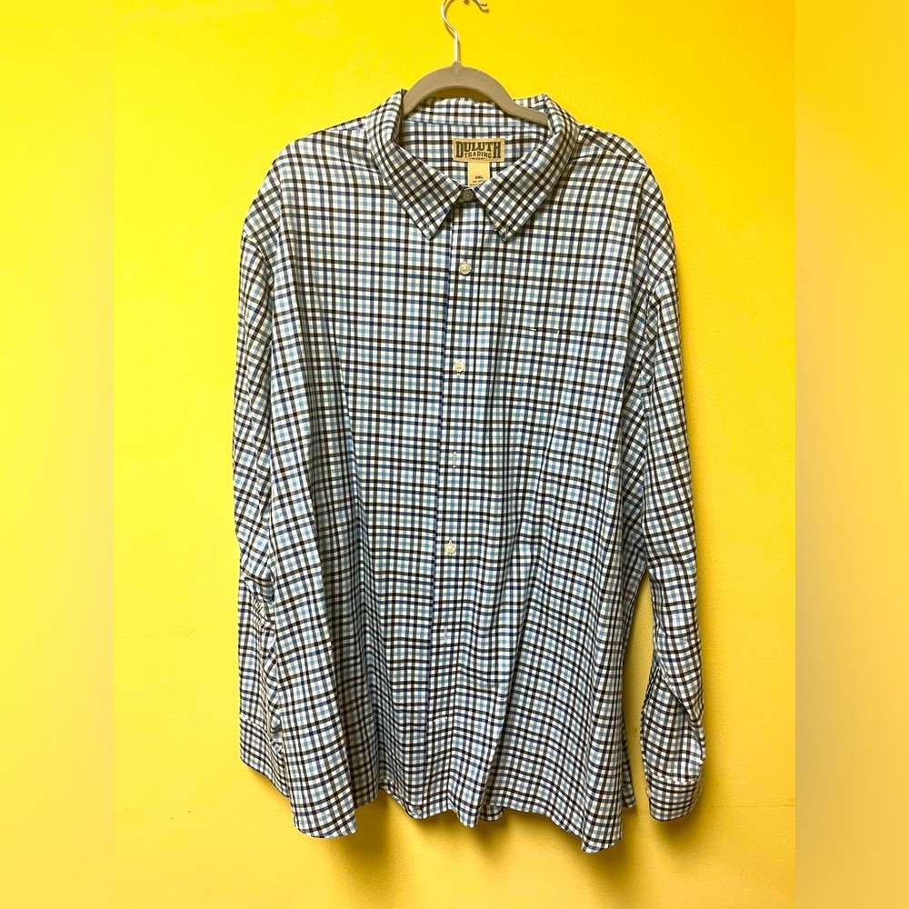 Men’s Duluth Button Down long sleeved  Shirt 

Size 4XL